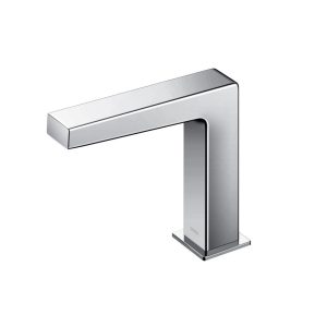 Ảnh công trình thực tế Vòi lavabo cảm ứng tự động TOTO TLE25001V đặt trên chậu