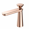 Vòi Lavabo Nóng Lạnh BASIC BW-41801RG Rose Gold