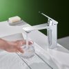 Vòi Lavabo Nóng Lạnh BASIC BW-44001 - ảnh 3