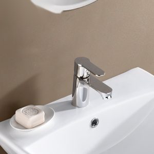 Vòi Lavabo Nóng Lạnh BASIC BW-601V