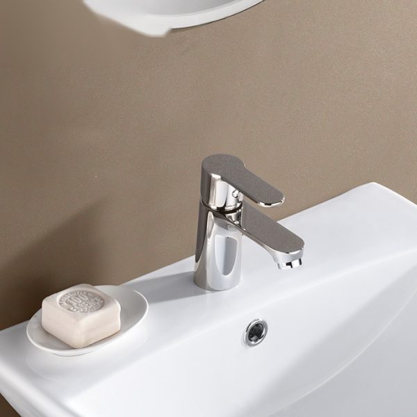 Vòi Lavabo Nóng Lạnh BASIC BW-601V