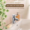 Vòi Lavabo Nóng Lạnh BASIC BW-602V - ảnh 2