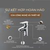 Vòi Lavabo Nóng Lạnh BASIC BW-602V - ảnh 3