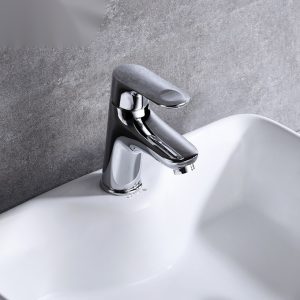 Vòi Lavabo Nóng Lạnh BASIC BW-602V