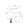 Vòi Lavabo Nóng Lạnh BASIC BW-602V3 - ảnh 2