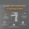 Vòi Lavabo Nóng Lạnh BASIC BW-605V - ảnh 3