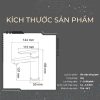 Vòi Lavabo Nóng Lạnh BASIC BW-606V - ảnh 4