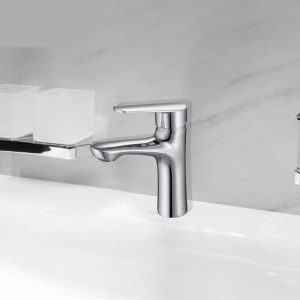 Ảnh công trình thực tế Vòi Lavabo Nóng Lạnh BASIC BW-607V