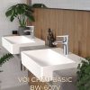 Vòi Lavabo Nóng Lạnh BASIC BW-607V - ảnh 3