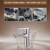 Vòi Lavabo Nóng Lạnh BASIC BW-607V - ảnh 4
