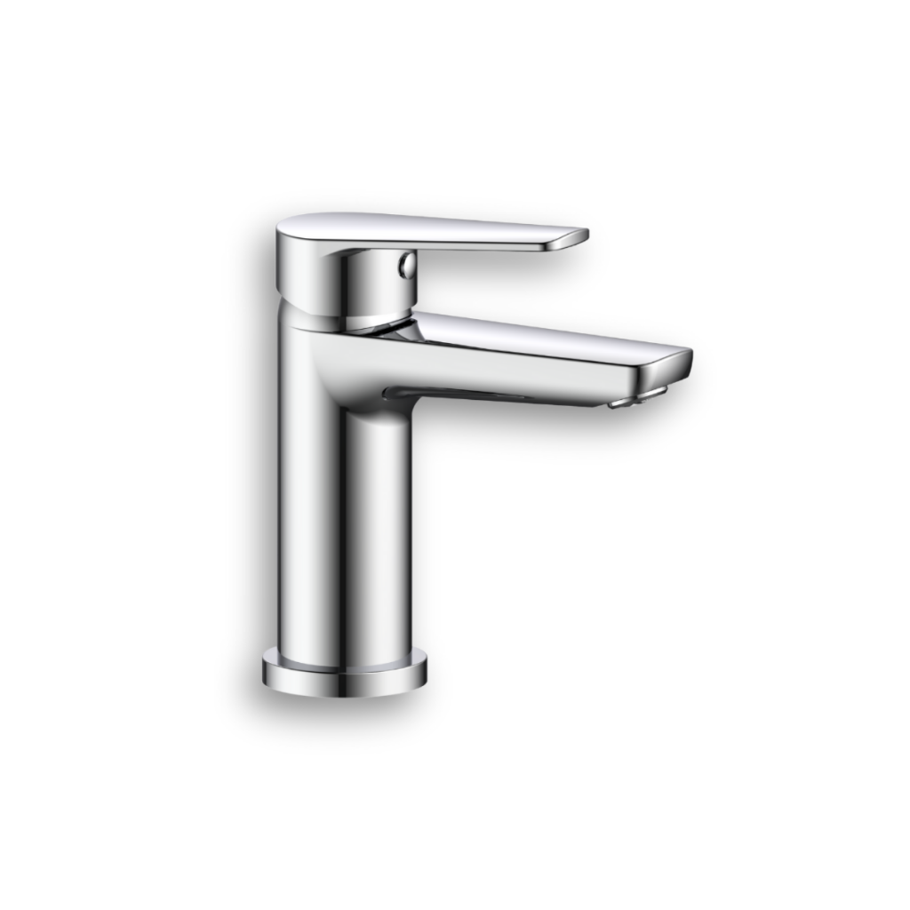 Vòi Lavabo Nóng Lạnh BASIC BW-608V