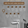 Vòi Lavabo Nóng Lạnh BASIC BW-608V - ảnh 3