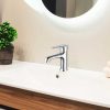 Vòi Lavabo Nóng Lạnh BASIC BW-609V - ảnh 2