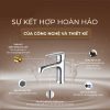 Vòi Lavabo Nóng Lạnh BASIC BW-609V - ảnh 3