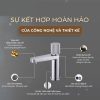 Vòi Lavabo Nóng Lạnh BASIC BW-616V - ảnh 3