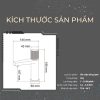 Vòi Lavabo Nóng Lạnh BASIC BW-616V - ảnh 4
