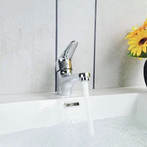 Ảnh công trình thực tế Vòi Lavabo Nóng Lạnh Ecod EV021