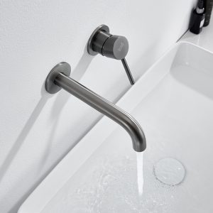 Ảnh công trình thực tế Vòi Lavabo Nóng Lạnh Ecod EV5335