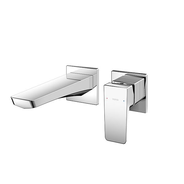 Vòi Lavabo Nóng Lạnh Gắn Tường TOTO TLG07307BB (TLG07307B) GE Series