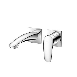 Vòi Lavabo Nóng Lạnh Gắn Tường TOTO TLG09307BB (TLG09307B) GM Series
