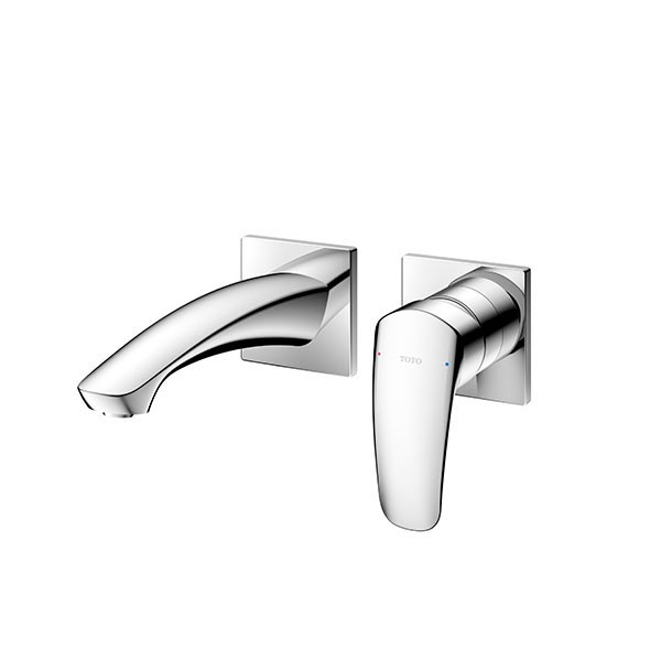 Vòi Lavabo Nóng Lạnh Gắn Tường TOTO TLG09307BB (TLG09307B) GM Series