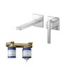 Vòi lavabo nóng lạnh gắn tường TOTO TLG153G0A dòng GK - ảnh 3