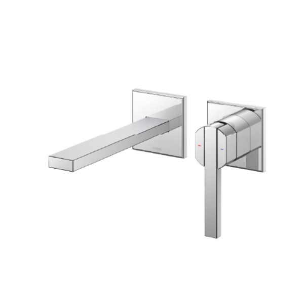 Vòi lavabo nóng lạnh gắn tường TOTO TLG153G0A dòng GK