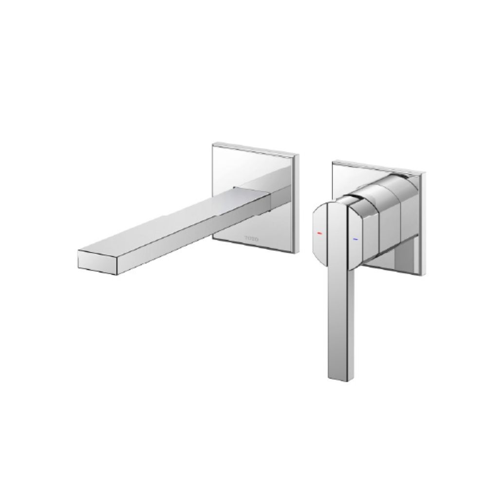 Vòi lavabo nóng lạnh gắn tường TOTO TLG153G0A dòng GK