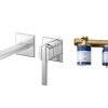 Vòi Lavabo Nóng Lạnh Gắn Tường TOTO TLG153H0A GK Series