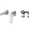 Vòi Lavabo Nóng Lạnh Gắn Tường TOTO TLG163H0A GN Series