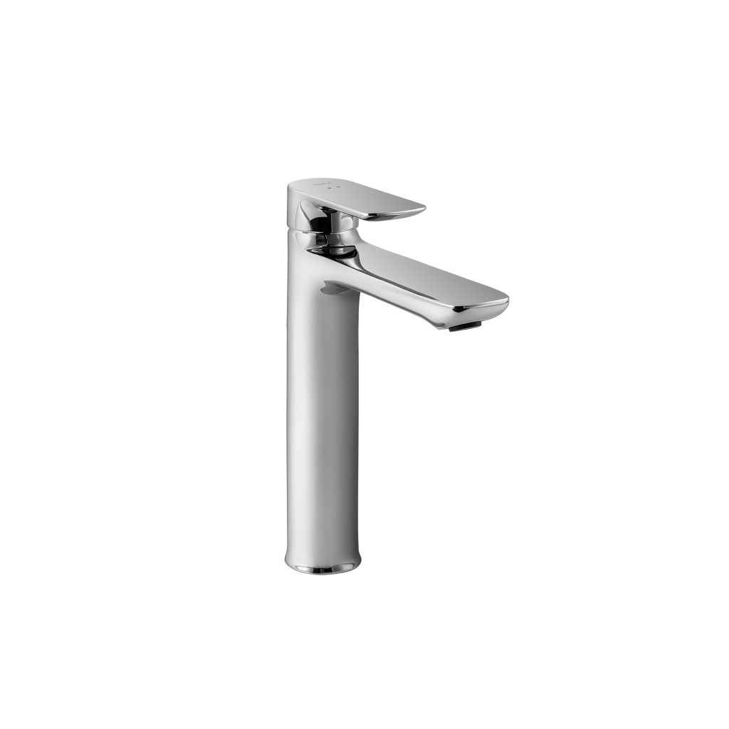 Vòi lavabo nóng lạnh INAX LFV-612SH-2 dáng tròn góc bo