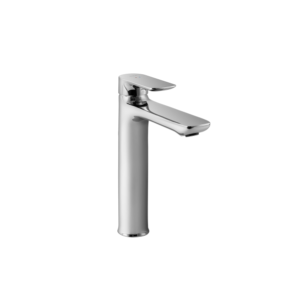 Vòi lavabo nóng lạnh INAX LFV-612SH-2 dáng tròn góc bo