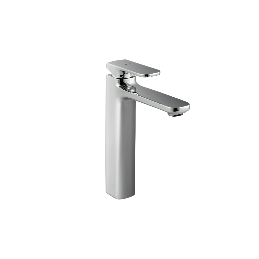 Vòi lavabo nóng lạnh INAX LFV-632SH-2 dáng hình khối