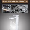 Vòi Lavabo Nóng Lạnh Thân Cao BASIC BW-45356 - ảnh 3