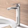 Vòi Lavabo Nóng Lạnh Thân Cao BASIC BW-46022