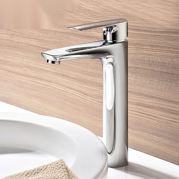 Vòi Lavabo Nóng Lạnh Thân Cao BASIC BW-46022