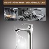 Vòi Lavabo Nóng Lạnh Thân Cao BASIC BW-46025 - ảnh 3