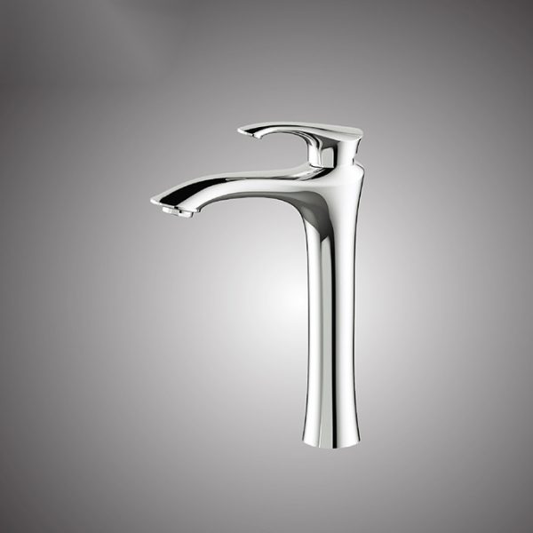 Vòi Lavabo Nóng Lạnh Thân Cao BASIC BW-46025