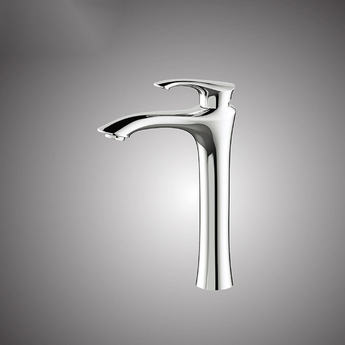 Vòi Lavabo Nóng Lạnh Thân Cao BASIC BW-46025