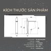 Vòi Lavabo Nóng Lạnh Thân Cao BASIC BW-47002 - ảnh 4