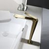 Vòi Lavabo Nóng Lạnh Thân Cao BASIC BW-47002BG Gold - ảnh 2