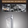 Vòi Lavabo Nóng Lạnh Thân Cao BASIC BW-48302 - ảnh 3