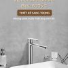 Vòi Lavabo Nóng Lạnh Thân Cao BASIC BW-603VC - ảnh 2