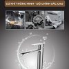 Vòi Lavabo Nóng Lạnh Thân Cao BASIC BW-603VC - ảnh 4