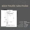 Vòi Lavabo Nóng Lạnh Thân Cao BASIC BW-603VC - ảnh 5