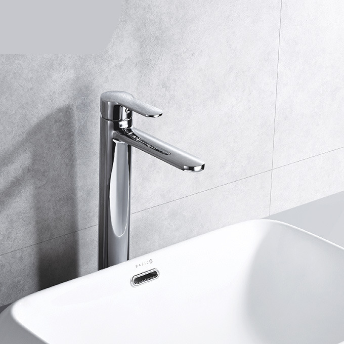 Vòi Lavabo Nóng Lạnh Thân Cao BASIC BW-603VC