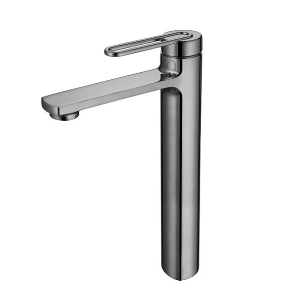 Vòi Lavabo Nóng Lạnh Thân Cao BASIC CARA-HT Titan