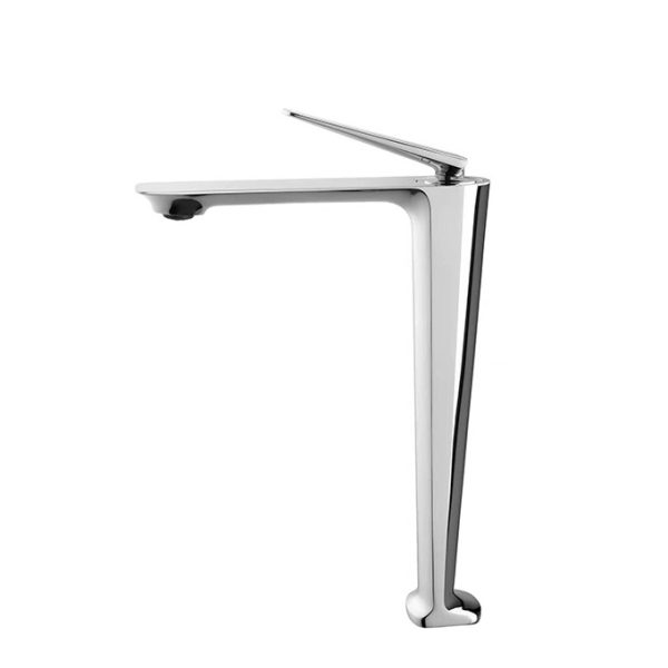 Vòi Lavabo Nóng Lạnh Thân Cao BASIC CAVOLI-H