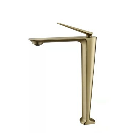 Vòi Lavabo Nóng Lạnh Thân Cao BASIC CAVOLI-HG Gold