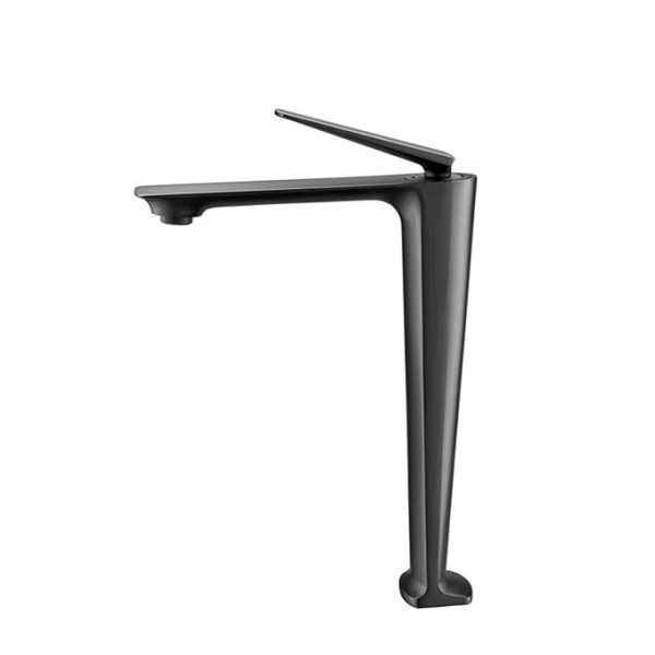 Vòi Lavabo Nóng Lạnh Thân Cao BASIC CAVOLI-HT Titan